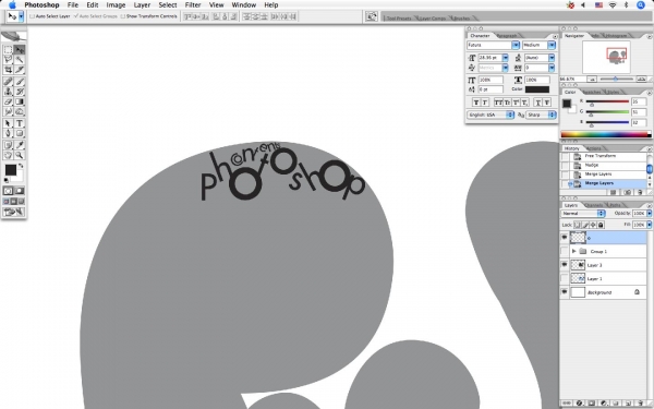 Creation of PXL Magazine (Front & Back): Step 3